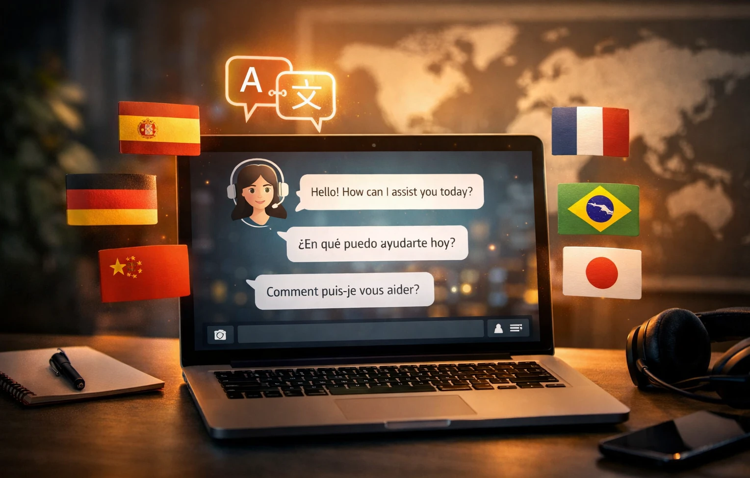 Allison – Multilingual Support