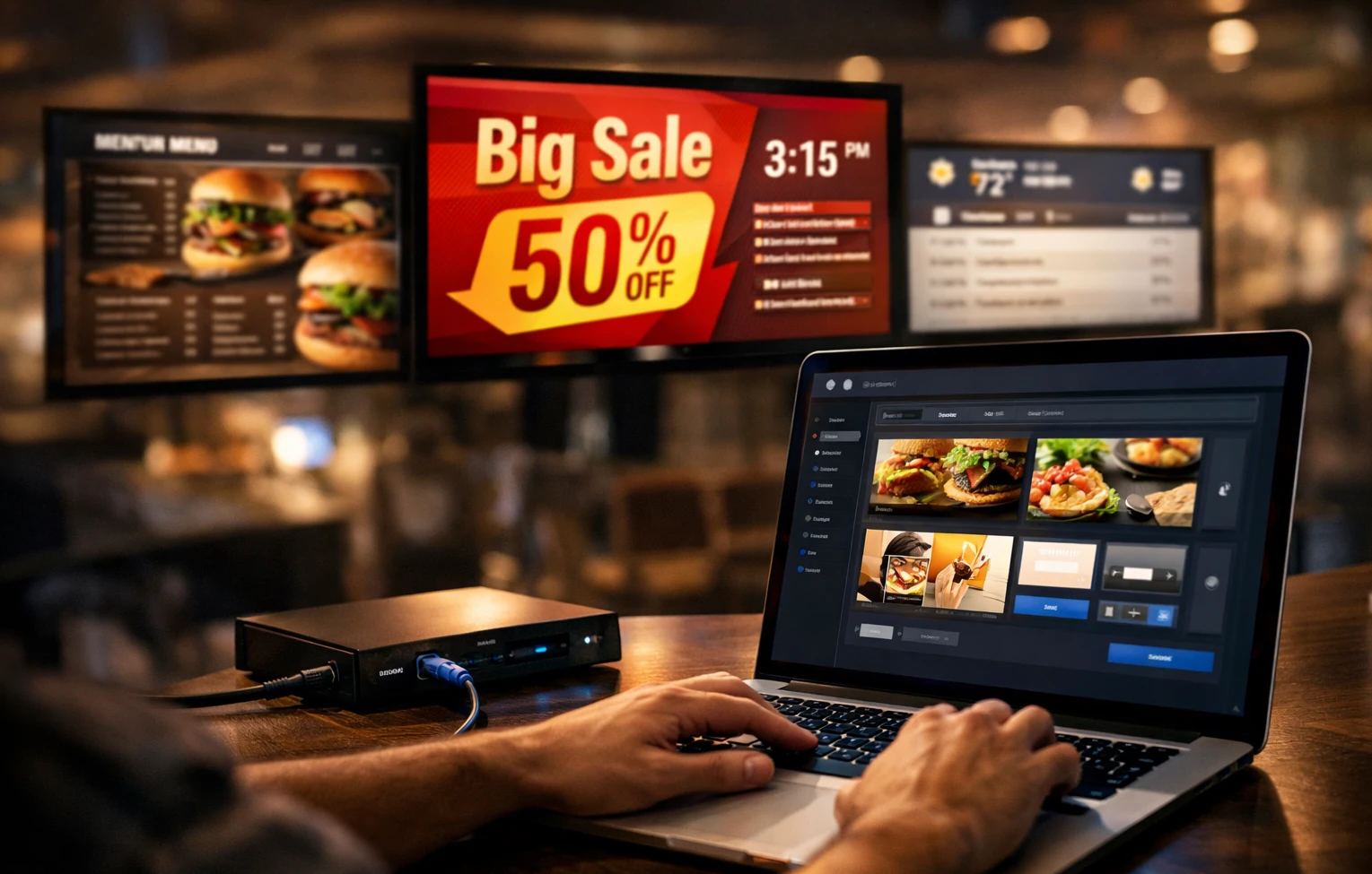 Digital Displays: Limited Release