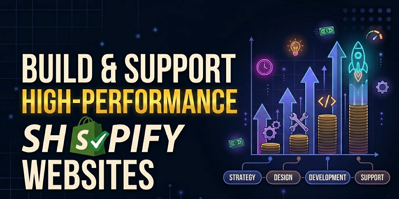How We Build and Support High-Performance Shopify Websites